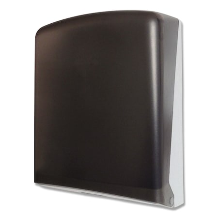 Gen Folded Towel Dispenser, 11" x 4 1/2" x 14", Smoke 330-02