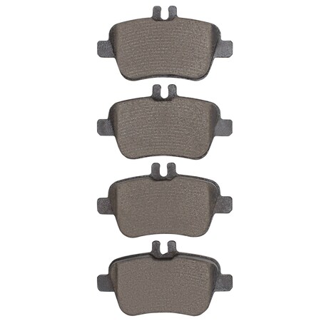 Dynamic Friction Co 5000 EURO CERAMIC BRAKE PADS 1600-1646-00