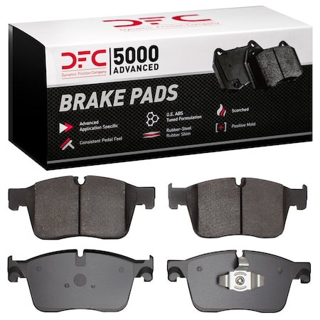 Dfc 5000 Advanced, Disc Brake Pad Set,  1551-1861-00