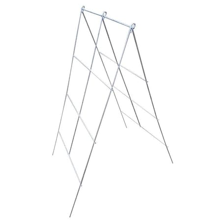 Glamos Wire Heavy-Duty A-Frame Support, 42 in L, Galvanized Steel 716642