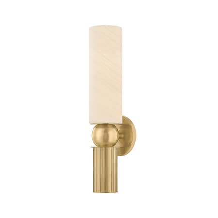 Corbett Lighting Ronda 2 Light Wall Sconce in Vintage Brass Finish 563-02-VB
