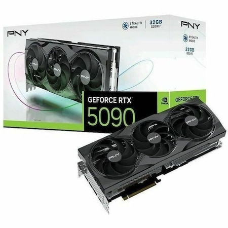 Pny Technologies PNY GEFORCE RTX 5090 TRIPLE FAN VCG509032TFXPB1