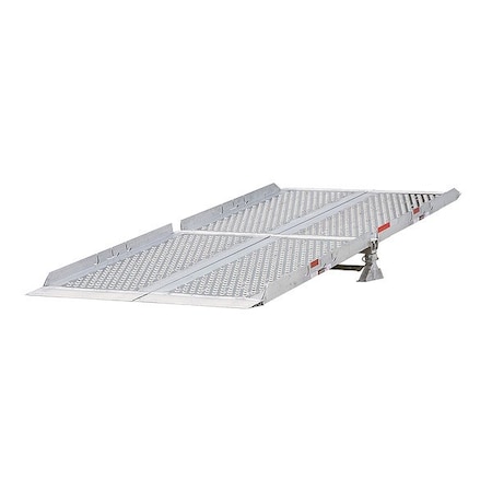 Hd Ramps Yard Ramp System, 270 in L, Gray, Aluminum 18-101-270-06-MYR