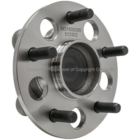 Quality-Built Wheel Bearing And Hub Assembly WH512322