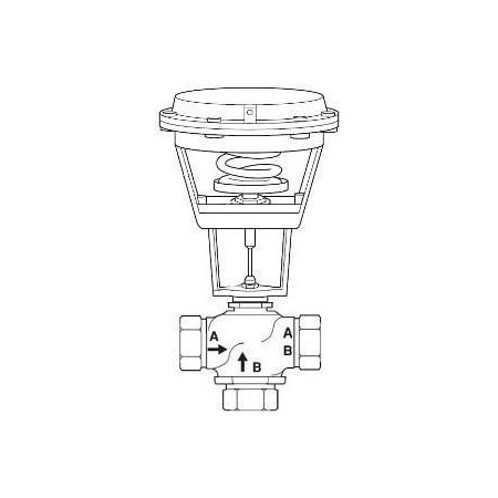 Schneider Electric VALVE ASSEMBLY VK-7313-611-4-10