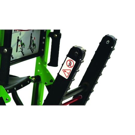 Stryker Aggressive Track, Aluminum 6254070000