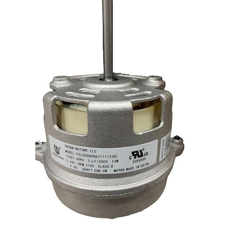 Broan-Nutone OEM Replacement Motor S99080176