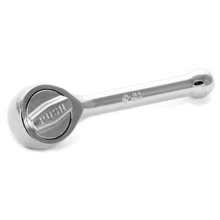 Perform Tool W36113 0.25 In. Drive Round Stubby Ratchet PTL-W36113