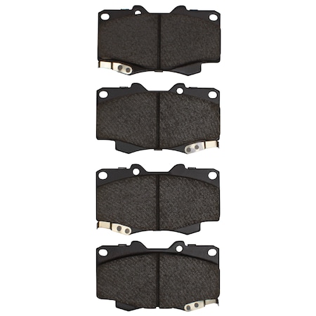 Dynamic Friction Co DFC 5000 Advanced Brake Pads - Ceramic 1551-0436-00