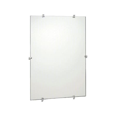 See All Industries BathroomMirror, 24inH, 16inL, 1inD AC16248IND