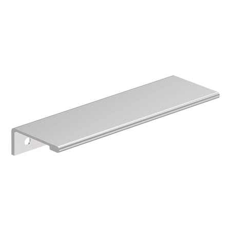 Amerock Streamline II 5 inch (127mm) Length Polished Chrome Cabinet Edge Pull, 10PK 10VMP3719326