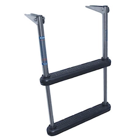 Windline 2 Step Telescoping Over Platform Boat Ladder TDL-2