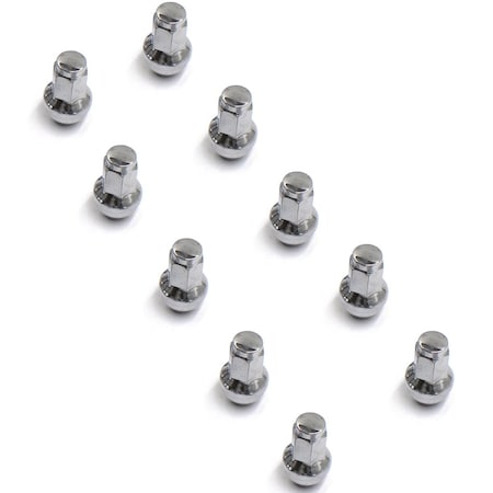 Coyote Wheel Accessories LUG NUTS 14 Millimeter x 20 Thread Size 60 Degree Conical Duplex Acorn Duplex 2125 Inch Overall 51KX73