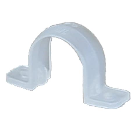 Homewerks LDR 1/2'' Plastic Pipe Strap, 25PK FCP PS-12-25