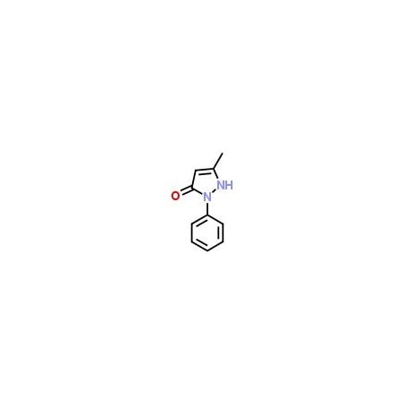 Ak Scientific 3-Methyl-1-phenyl-2-pyrazolin-5-one (100g), CAS 89-25-8 D096-100g