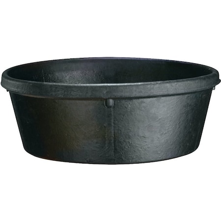 Fortex Fortiflex Feeder Pan, 4 qt Volume, Rubber CR-40
