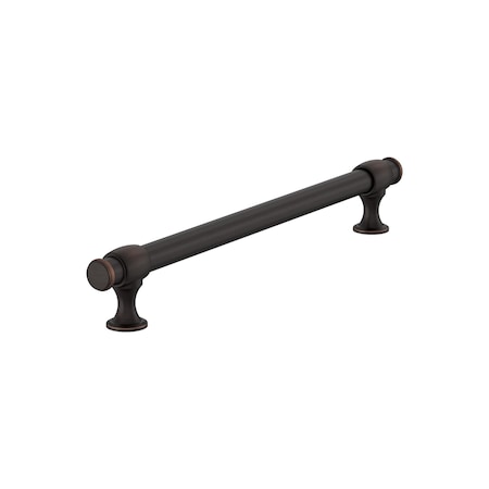 Amerock Winsome 12 inch 305mm Center-to-Center Oil Rubbed Bronze Appliance Pull BP54065ORB