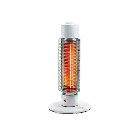 Sengoku Graphite Heater HeatMate Electric Portable White SH-G420A(W)