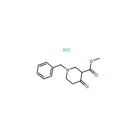 Ak Scientific Methyl 1-benzyl-4-oxo-3-piperidinecarboxylate hydrochloride (25g), CAS 3939-01-3 W5977-25g