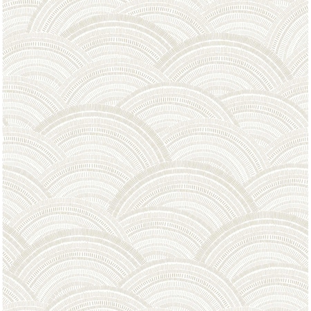 A-Street Prints Encircle Dove Geometric Wallpaper 4146-27201