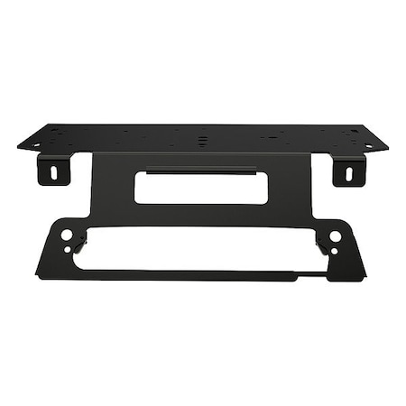 Ecco Third Brake Light Mount, Black, Aluminum EZ3304B-WWG