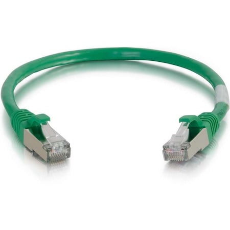 C2G PATCH CABLE - SHIELDED TWISTED PAIR (STP) - MALE LEFT GENDER - MALE RIGHT GENDER 982