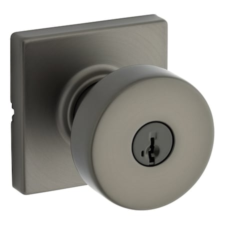 Kwikset Residential Door Levers Dummy Gunmetal 788HFLRDT-18G