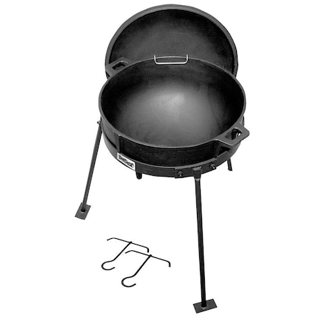 Bayou Classic Jambalaya Kettle with Cast Iron Lid CI7010