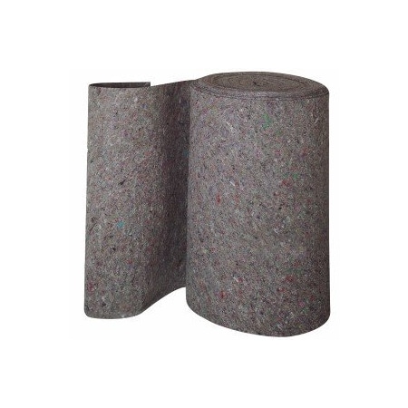 Absorbents Midwest Universal Recycled Industrial Tougher Rugg, Gray, Roll:  36 in x 150 ft. TR36-150