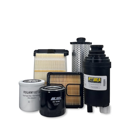 Hero Preventative Maintenance Kit Bobcat S630 Skid Steer Loader AHGL12033 & Above, Spin-On Cooling Fan MSU-BC-0252