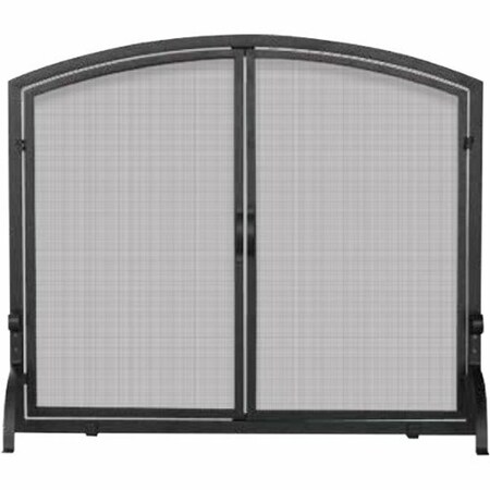 Uniflame Fireplace Screen, 39 in W 33 in H S-1062