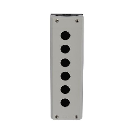 Eaton Surface Mount Enclosure, M22 series, Six-element M22-I6