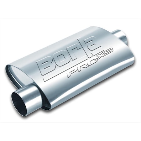 Borla 40659 Universal Muffler Turbo B25-40659