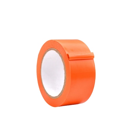 Wod Tape PVC, Orange, 2 inch (48mm) W., 6 mil Thickness, 24 PK WOD VTC366-02000-24-36-ORA