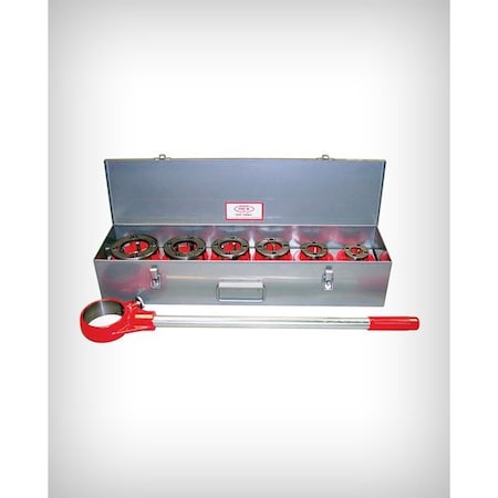 Wheeler-Rex Manual Threader Set, 1/2"-2" 4213