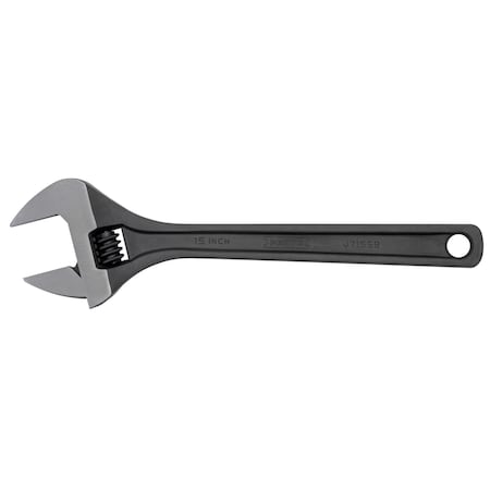 Proto NON-INSULATED STANDARD WRENCH, 1 11/16 IN WRENCH, BLACK OXIDE, 15 5/32 IN OAL, ALLOY J715SB