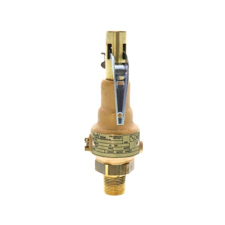 Conbraco Industries Valve 3/4"X 1" 125 Steam 1404 Pph 19-KEDA-125