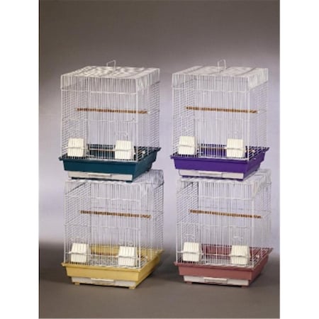 Prevue Pet Products 16 in. x 16 in. x 22 in. Assorted Econo Cage, 4PK PR81616