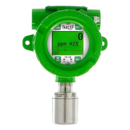Tracxp FixedGasDetector, CO, Electrochemical TXP-T40-CO-PPM-EC