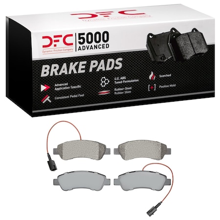 Dfc 5000 Advanced, Disc Brake Pad Set, 1551-1490-00
