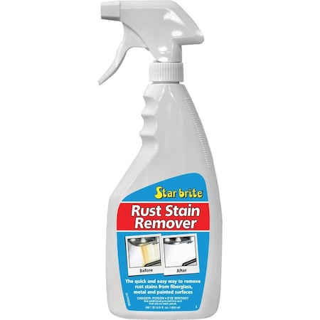 Star Brite 22 Oz. RV and Marine Rust Stain Remover 89222