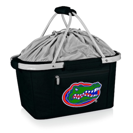 Picnic Time Family Of Brands NCAA Florida Gators Metro Shopping Basket - Insulated Picnic Basket 645-00-175-164-0