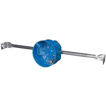 Abb Electrical Box, 20 cu in, Ceiling Box Type, Polycarbonate B620K