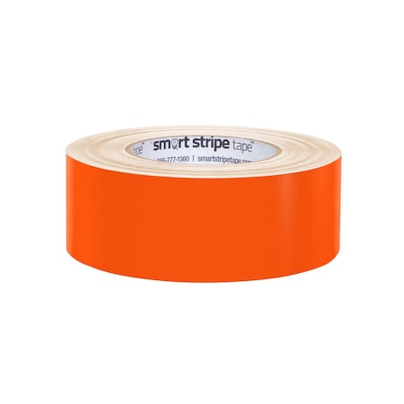Smart Stripe Smart Stripe Vinyl Tape - Orange, 2in x 130ft SS206