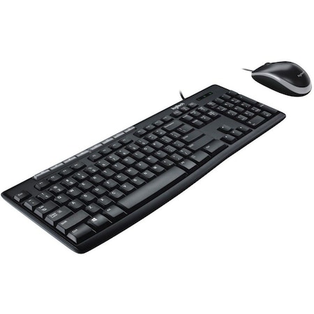 Logitech Mk200 Wired Combo 920002714