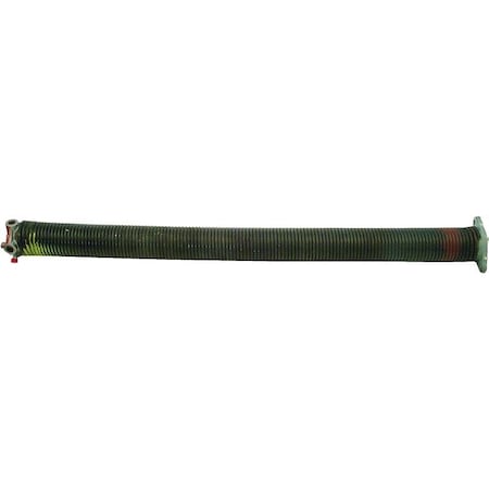 Prime-Line Torsion Spring, 2 in ID, 2 in OD, 32 in OAL, Carbon Steel, Plain GD 12232