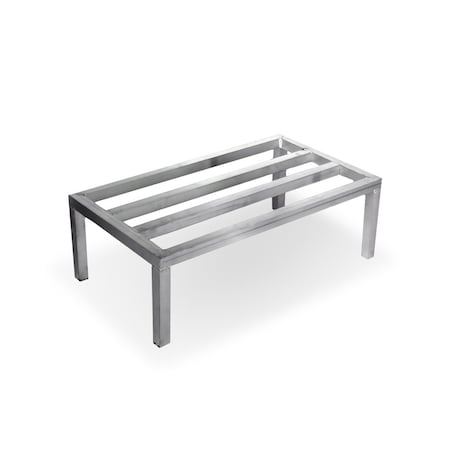 Steel Works Aluminum dunnage rack 20"D X 30"W X 12"H SWADR-203012