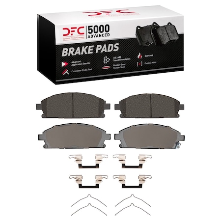Dfc 5000 Advanced, Disc Brake Pad Set,  1551-0691-02