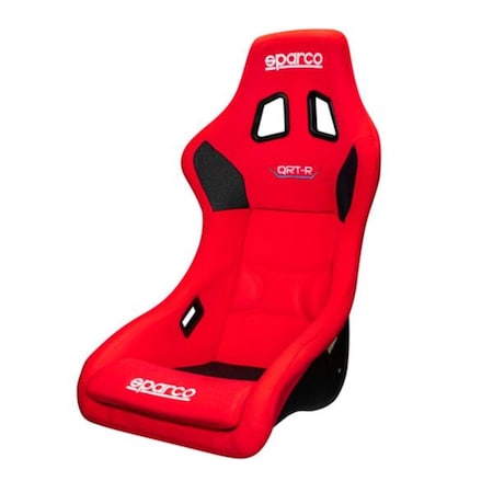 Sparco QRT-R Racing Seat, Red 008012RRS