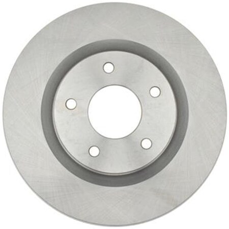 Raybestos 980562R Disc Brake Rotor Nissan Altima - Gray Cast Iron R42-980562R